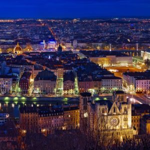 Lyon - Fête des lumières