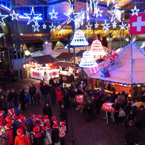 MONTREUX, Suisse – Marché de Noël