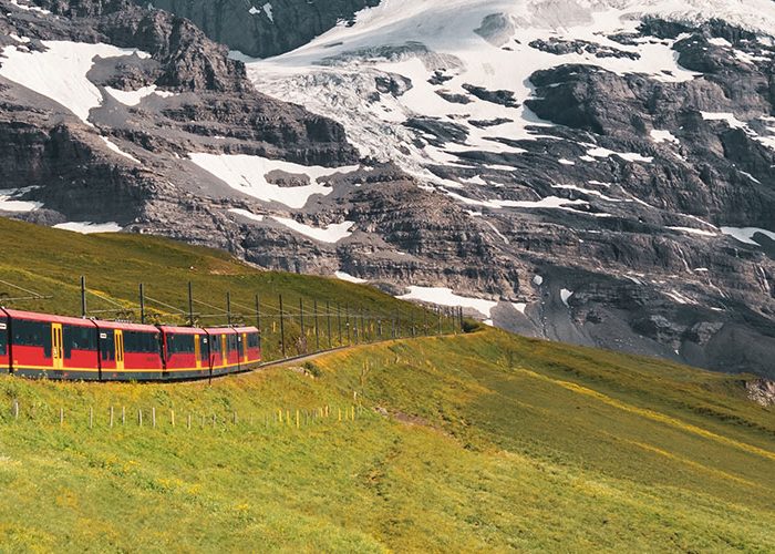 Les trains légendaires suisse