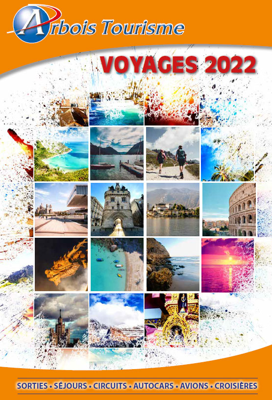 Découvrez notre catalogue Voyages 2022
